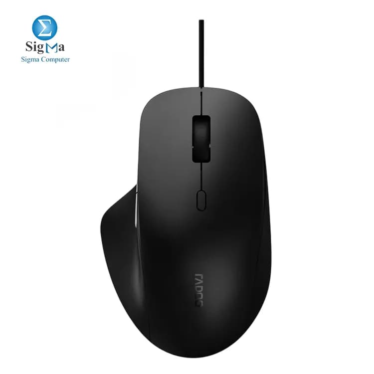 ماوس بصري USB Rapoo N500 أسود