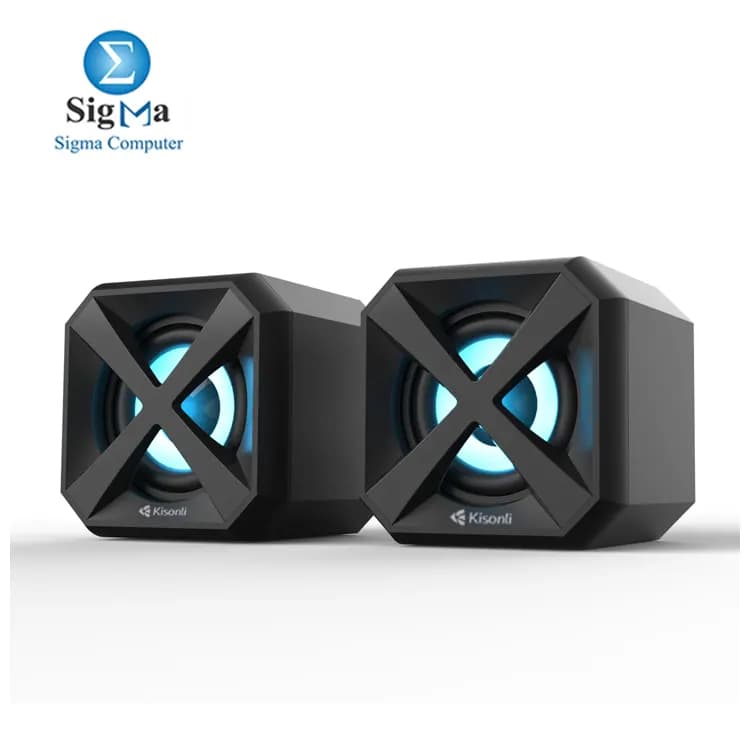 Kisonli L-5050 Sound Usb 6w Speaker with Usb Input