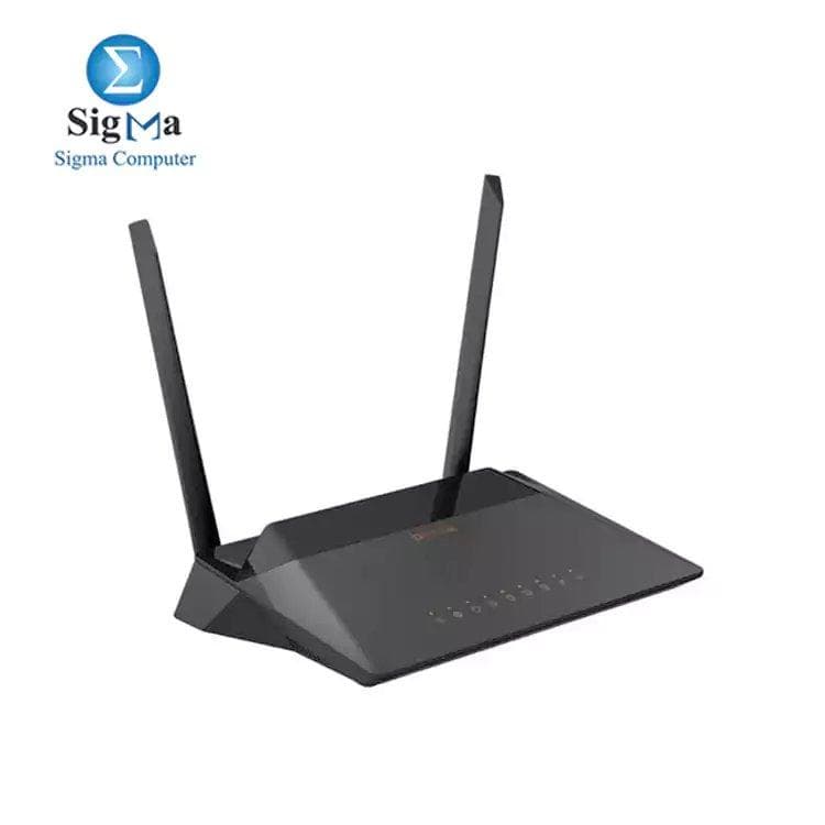 مودم راوتر دي-لينك DSL-224 VDSL2/ADSL2+ لاسلكي N300، 4 منافذ