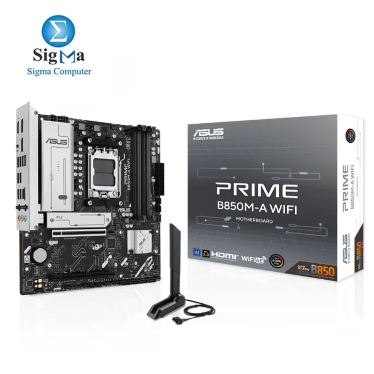 ASUS PRIME B850M-A WIFI Motherboard
