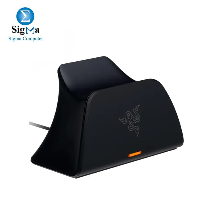 قاعدة شحن سريع عالمية ريزر لجهاز PlayStation 5 - أسود