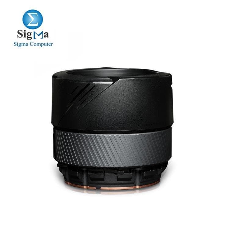 مبرد مائي AORUS WATERFORCE 360، مبرد متكامل مع شاشة LCD دائرية، RGB Fusion 2.0، مراوح 120mm ARGB