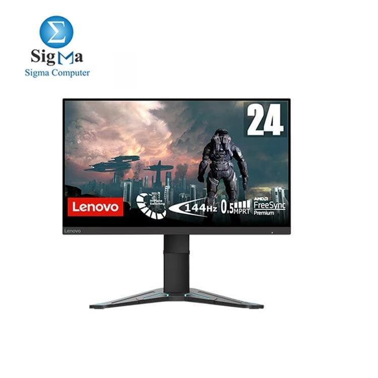 Lenovo G24-20 23.8 inch Gaming Monitor FHD - IPS - 1ms - OC 165HZ - 99% sRGB
