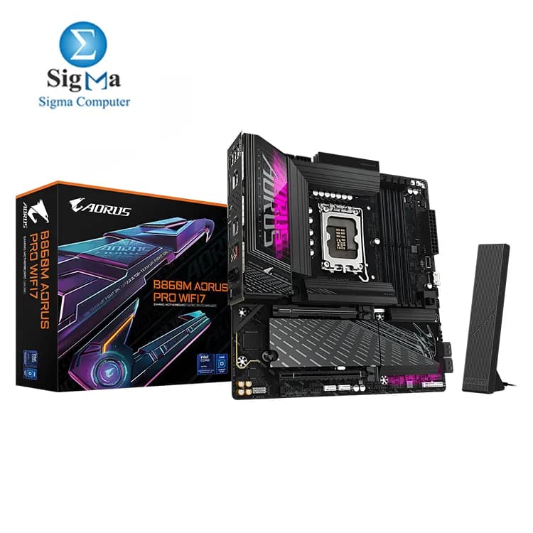 GIGABYTE B860M AORUS PRO WIFI7