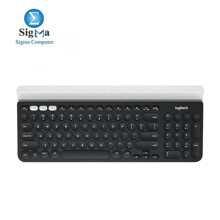 لوجيتك K780 كيبورد لاسلكي متعدد الأجهزة
