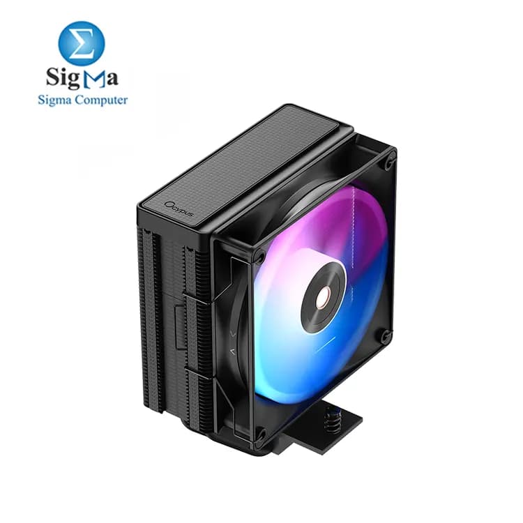 مبرد Ocypus Delta A40 أسود ARGB