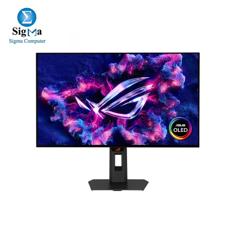 شاشة اسوس ROG Strix OLED XG27AQDMGR مقاس 27 بوصة QHD 240Hz 0.03ms WOLED