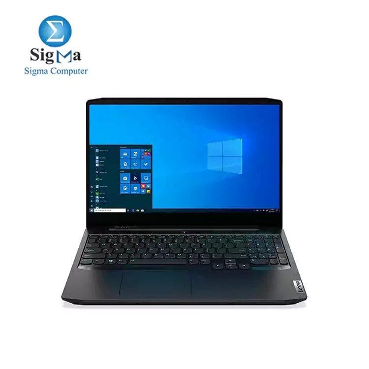 لابتوب لينوفو IdeaPad Gaming 3، معالج اي ام دي Ryzen 7 4800H، رام 16 جيجابايت، 1 تيرابايت HDD، 256 جيجابايت SSD، كرت شاشة GTX 1650 Ti، ويندوز 10