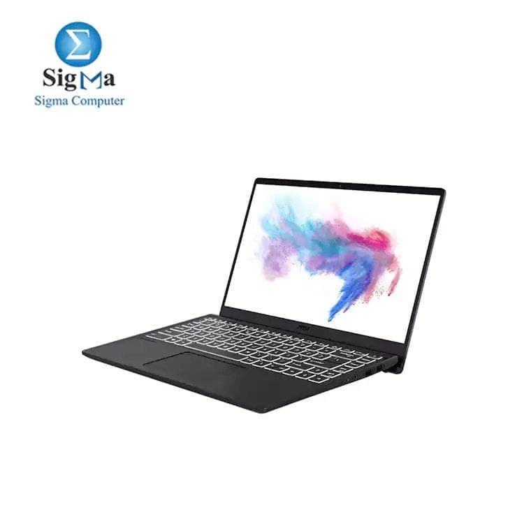 لابتوب ام اس اي MODERN 14 B10RBSW معالج CORE I5 10210U، رام 8GB، هارد 512 SSD، شاشة 14 بوصة FHD، كرت شاشة MX350 2GB