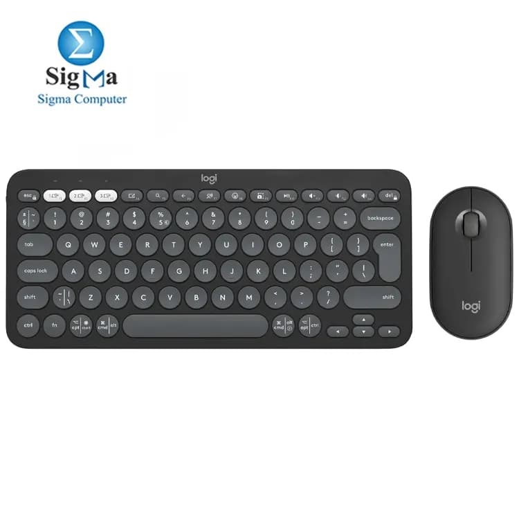 Logitech Pebble 2 Combo, Wireless Keyboard and Mouse