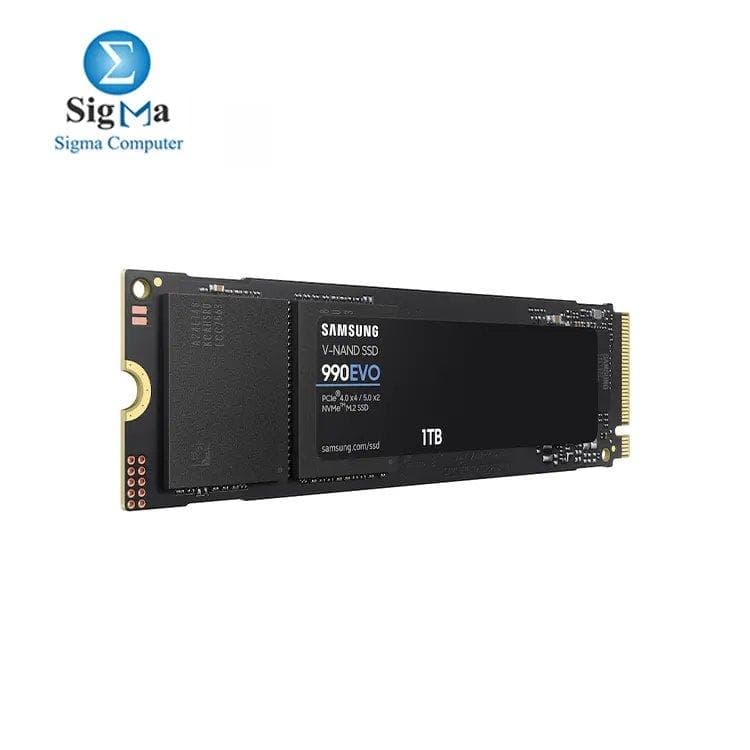 سامسونج 990 Evo 1Tb M.2 NVMe هارد SSD داخلي - MZ-V9E1T0BW
