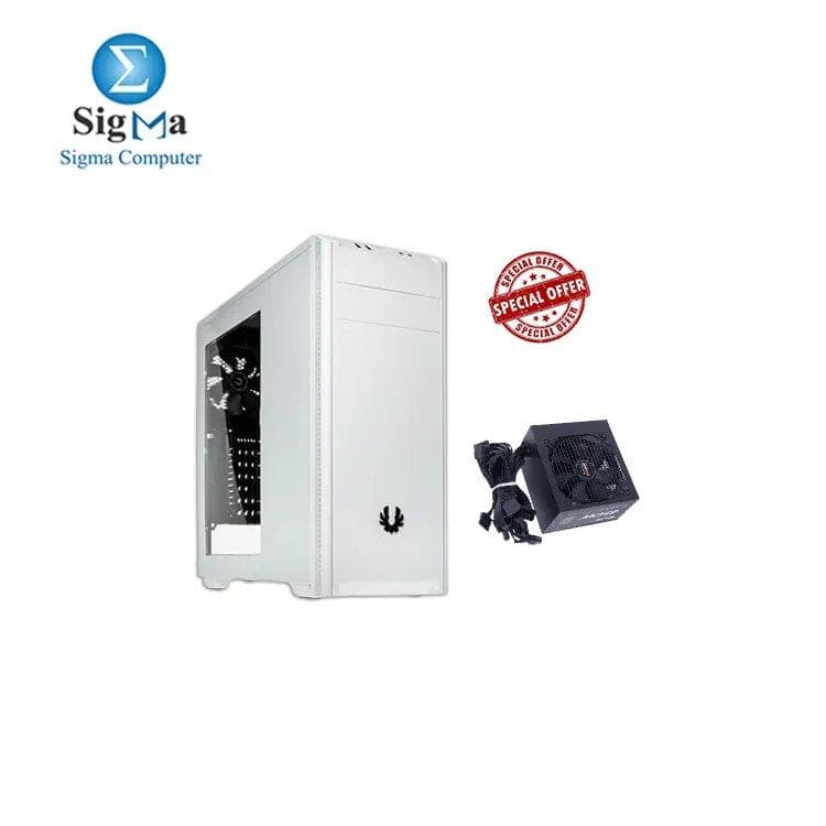 باندل كيسة Bitfenix Nova Midi Tower مع باور 2B PW004 Ecstasy Gaming 650W
