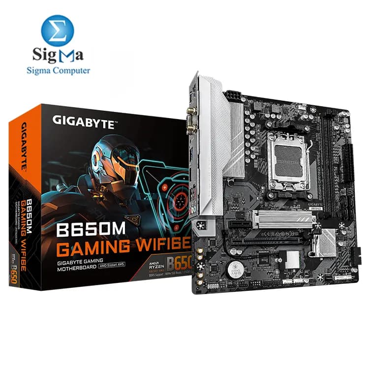 لوحة أم جيجابايت B650M GAMING WIFI6E (rev. 1.4)