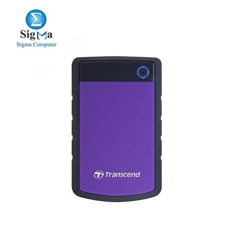 هارد ديسك خارجي محمول Transcend Storejet 2TB USB 3.1