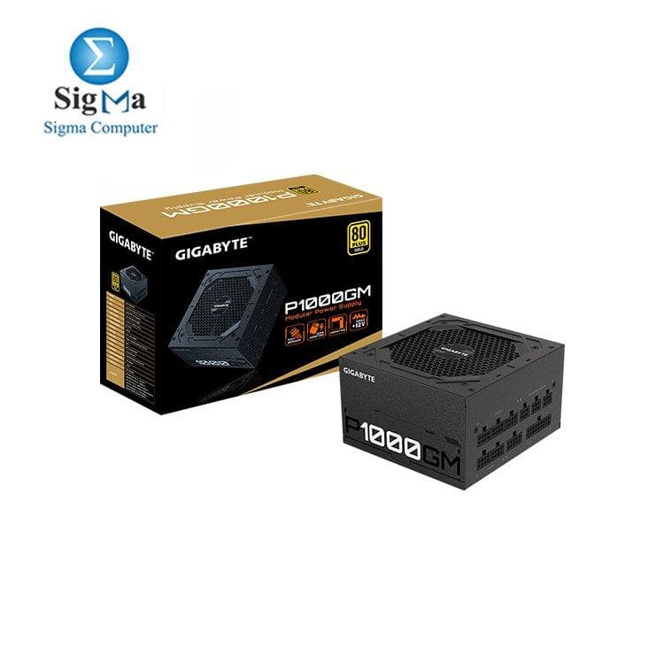 باور سبلاي جيجابايت P1000GM - 1000 وات 80 Plus Gold