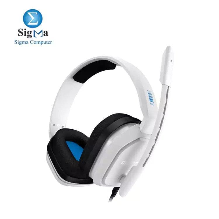 سماعة جيمنج ASTRO A10 لجهاز PlayStation - PlayStation 5, PlayStation 4 - أبيض 939-001847