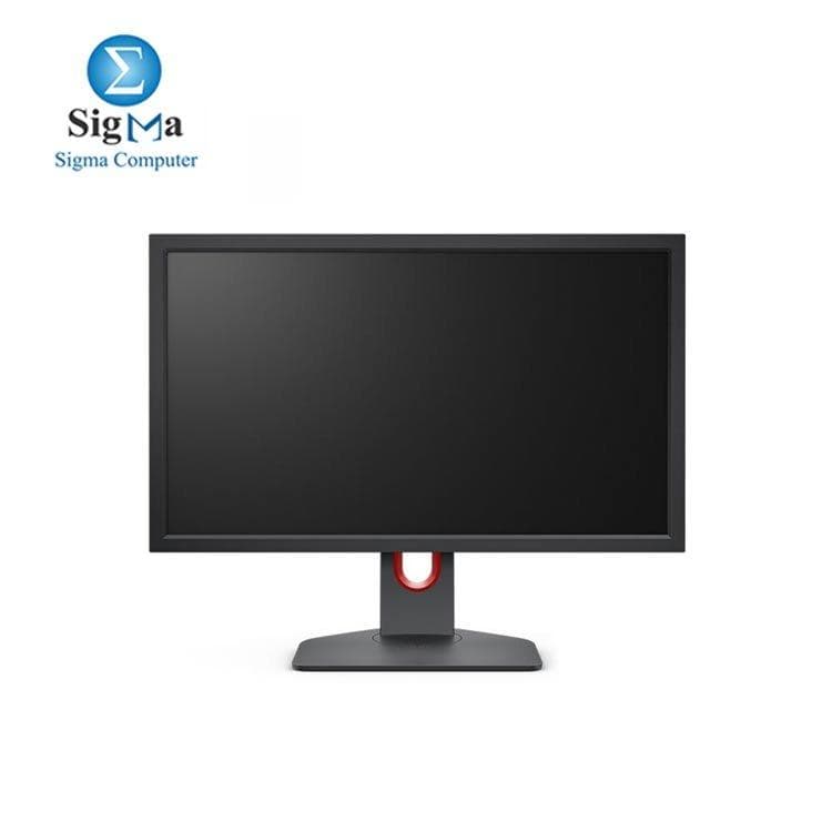 شاشة BenQ ZOWIE XL2411K مقاس 24 بوصة FHD TN 144Hz DyAc HDMI DP