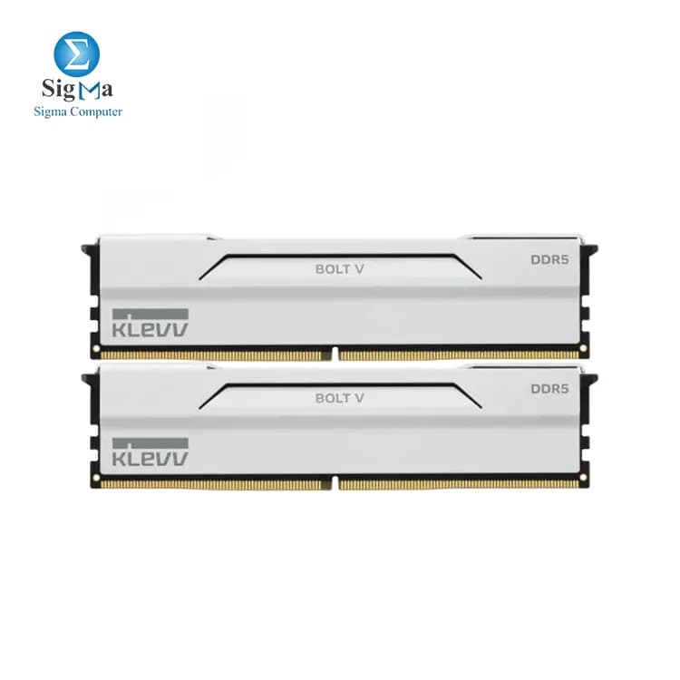 KLEVV Bolt V 64GB (2x32GB) DDR5 6400MHz CL32 - KD5BGUA80-64A320I