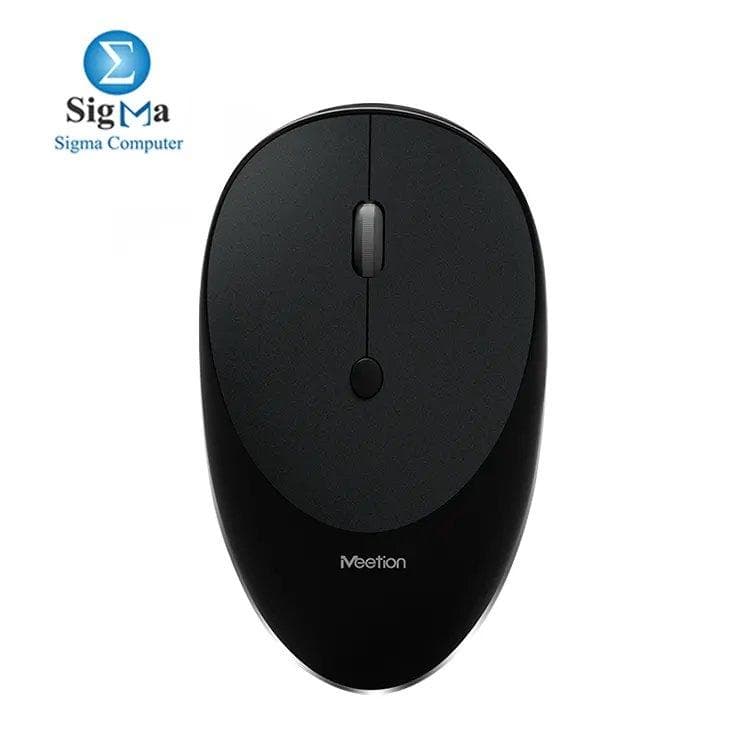 MEETION R600 Rechargeable Wireless Mouse 2.4G Wireless Transmission Technology