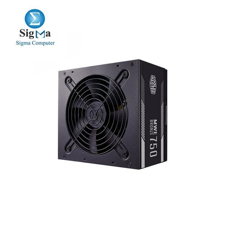 كولر ماستر MWE Bronze 750W - V2 80 PLUS Bronze