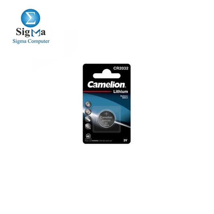 بطارية كاميليون ليثيوم عملة CR2032-BP1-1PC
