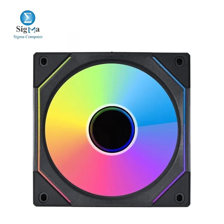 مروحة ليان لي UNI Fan SL-INF140 ARGB 140MM أسود - UF-SLIN140-1B