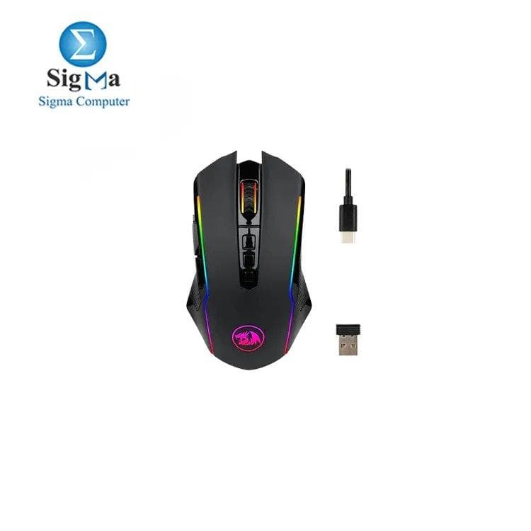 Redragon Ranger M910-KS Dual Mode Gaming Mouse 8000 DPI RGB