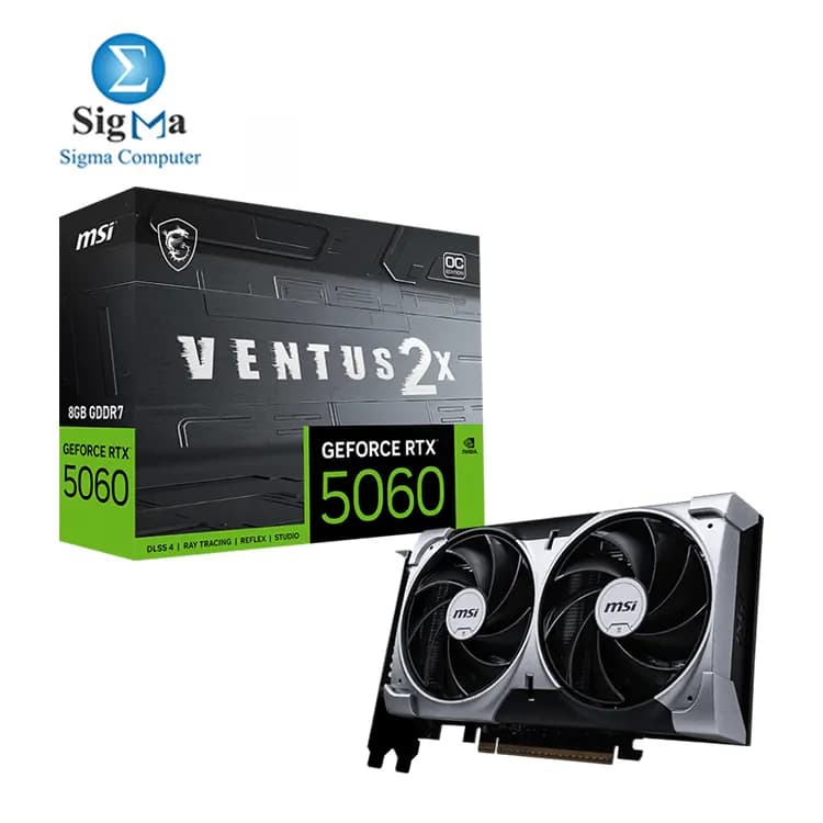 MSI GeForce RTX 5060 8G VENTUS 2X OC