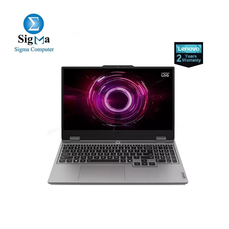 LENOVO LOQ 15AHP10 83JG0095ED - AMD Ryzen™ 7 250 - NVIDIA® GeForce RTX™ 5060 8GB - 16GB SO-DIMM DDR5-5600 - 512GB SSD M.2 - 15.6" FHD (1920x1080) IPS 300nits Anti-glare, 100% sRGB, 144Hz.