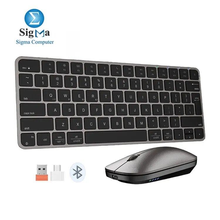 MEETION C210MW Quite Slim Four Modes Keyboard And Mouse Combo Black
