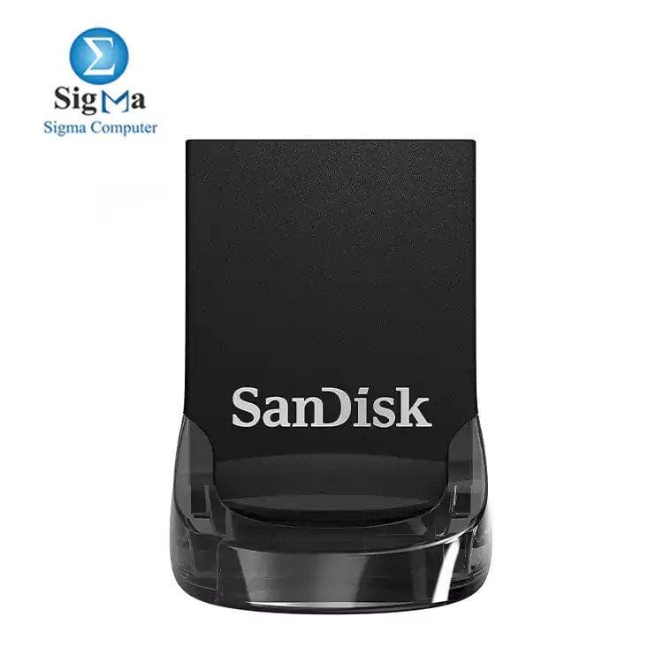 فلاشة سانديسك 128GB Ultra Fit USB 3.1 - CZ430-128G