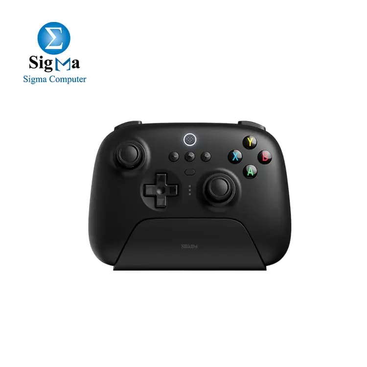 8BitDo - Ultimate 2.4G Wireless Controller for Android, iOS, Windows and Steam Deck with Hall Effect Joysticks - Black