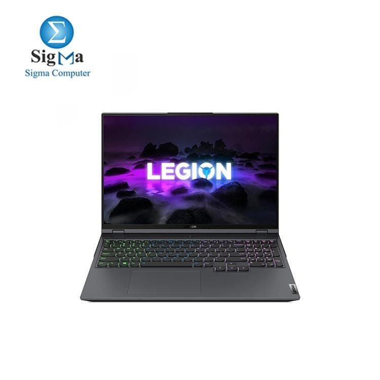 لابتوب لينوفو Legion 5 15ACH6H 82JU00B0AX - معالج AMD Ryzen 7 5800H - كرت شاشة RTX 3060 6GB - رام 16GB DDR4-3200 - هارد 1TB SSD M.2 - شاشة 15.6 بوصة