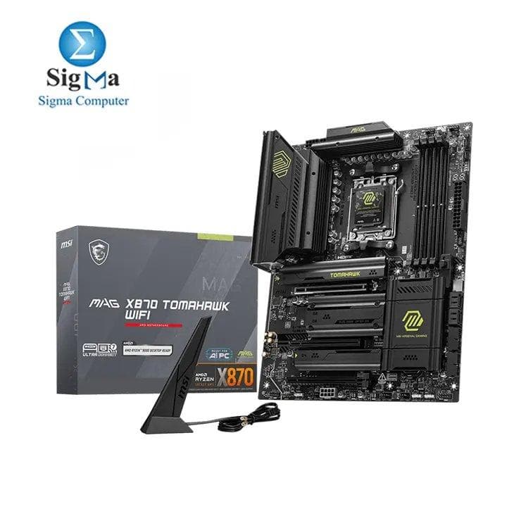 MSI MAG X870 TOMAHAWK WIFI Socket AM5 LGA 1718 Motherboard