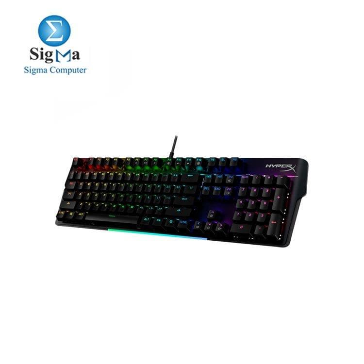 HyperX Alloy MKW100 - Mechnical Gaming Keyboard - Red