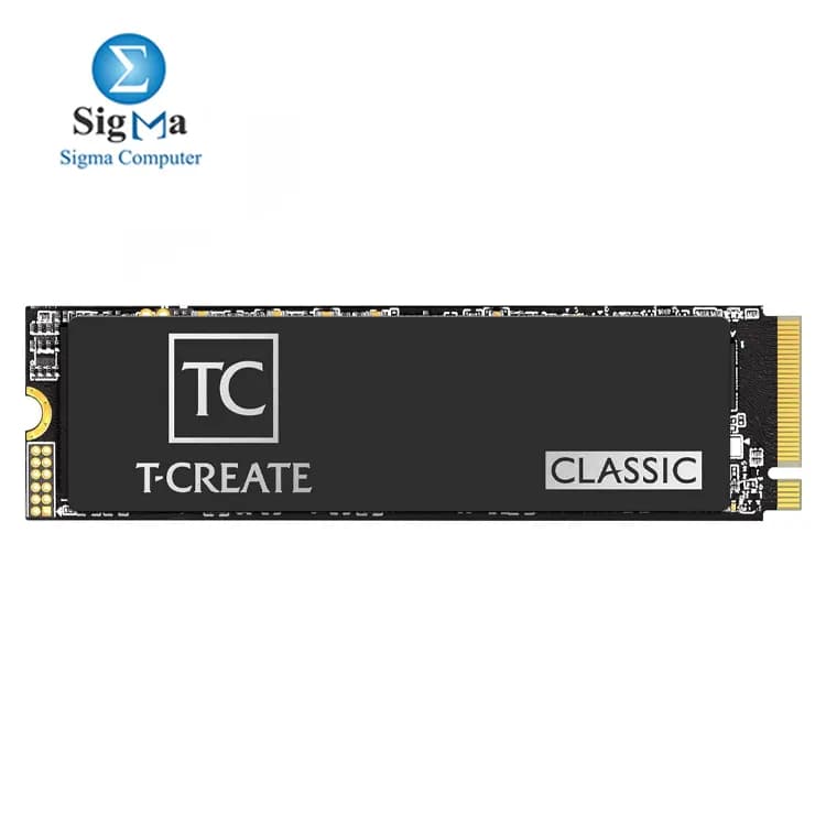 تيم جروب T-Create Classic C47 هارد SSD داخلي 2TB PCIe 4.0 NVMe M.2