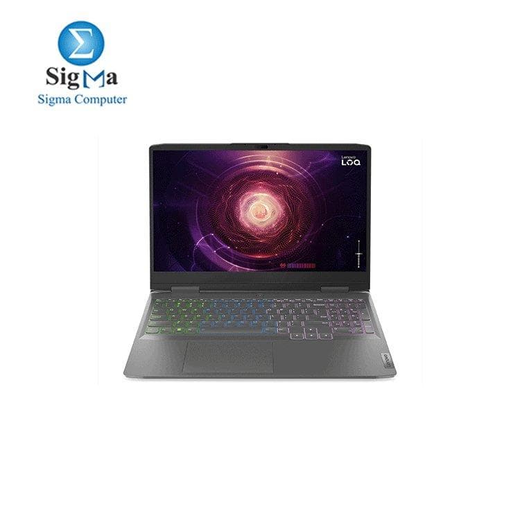 LENOVO LOQ 15IRH8 82XV00KKAX-Intel Core i7-13620H-GeForce RTX 4060 8GB-16GB DDR5-5200-512GB SSD M.2-15.6