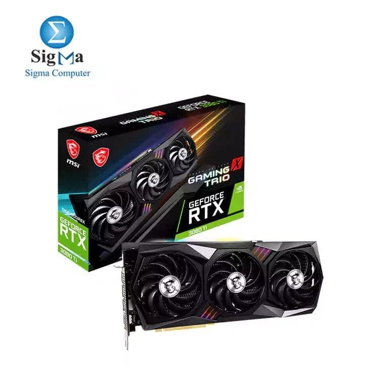 كرت شاشة ام اس اي GeForce RTX™ 3080 Ti GAMING X TRIO 12G