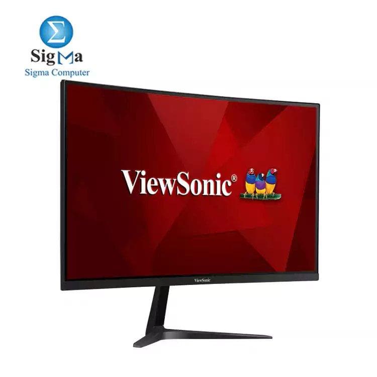 شاشة جيمنج فيوسونيك VX2718-PC-MHD مقاس 27 بوصة منحنية 1500R بتردد 165Hz