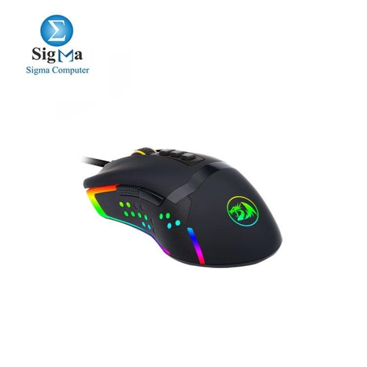 ماوس جيمنج سلكي Redragon M712 بإضاءة RGB