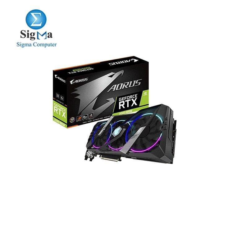 كرت شاشة AORUS GeForce® RTX 2080 SUPER™ 8G
