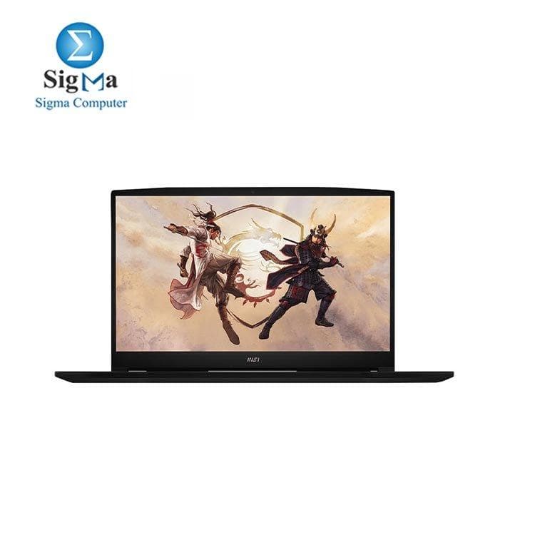 لابتوب جيمنج ام اس اي Katana GF76 12UE-037، معالج Intel Core i7 12700H، رام 16GB، هارد 512GB SSD، شاشة 17.3 144Hz FHD، كرت شاشة NVIDIA GeForce RTX 3060، ويندوز 11 هوم