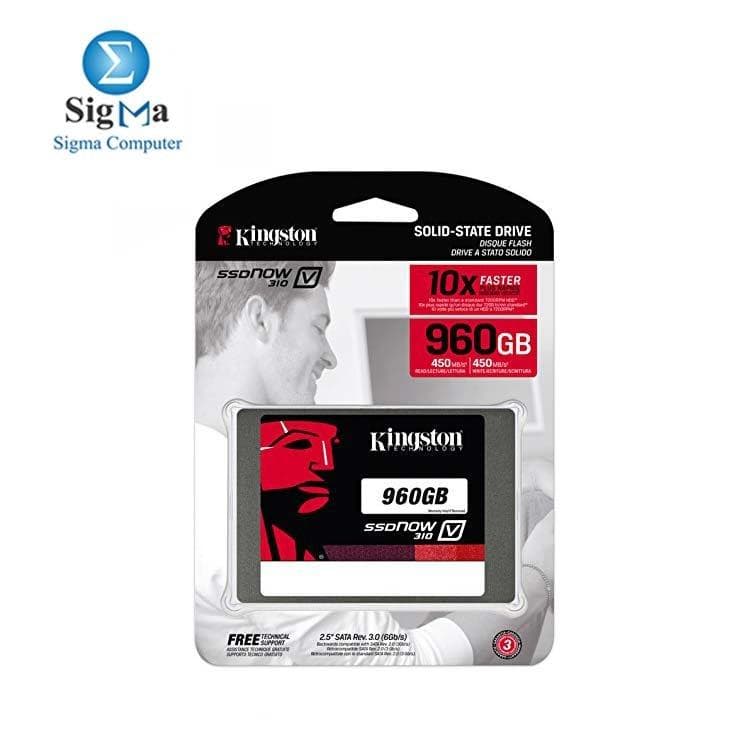 كينجستون A400 960GB SSD هارد (2.5 بوصة SATA 3)