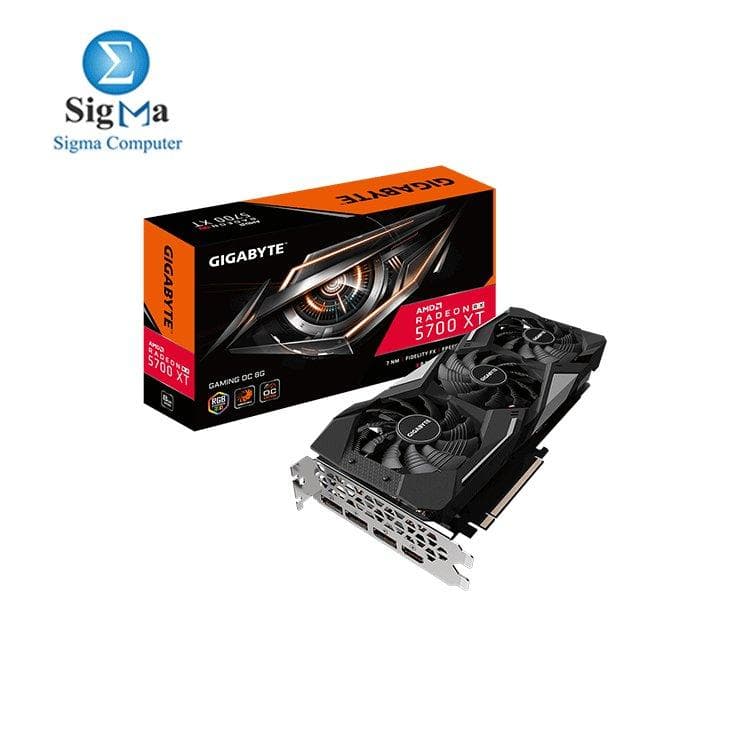Gigabyte Radeon™ RX 5700 XT GAMING OC 8G