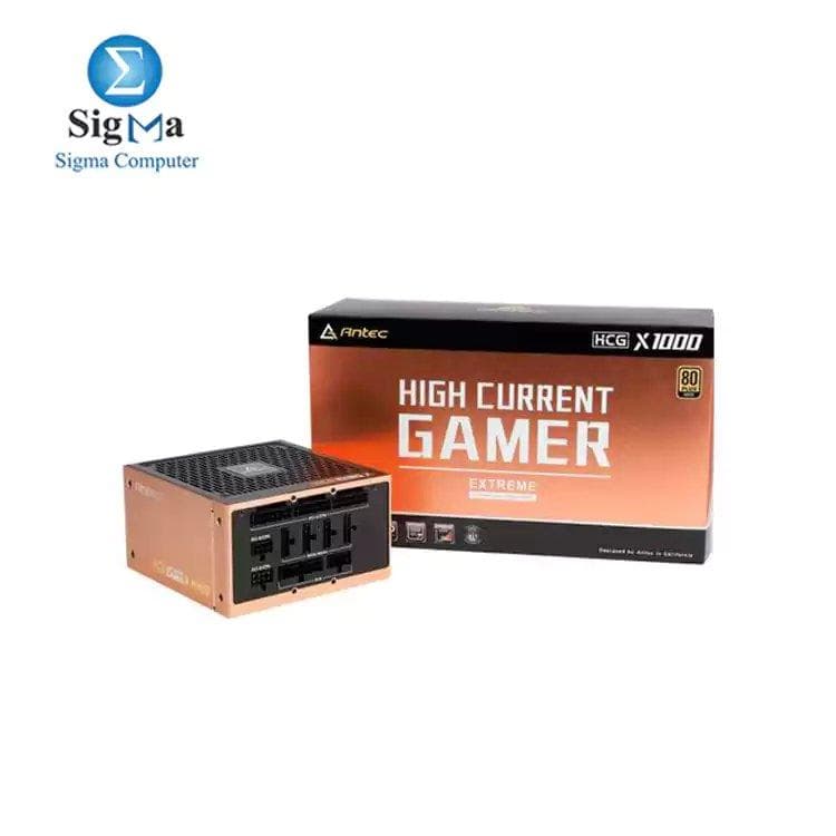 مزود طاقة انتيك Antec HCG1000 Extreme 1000W كامل الوحدات 80 PLUS GOLD