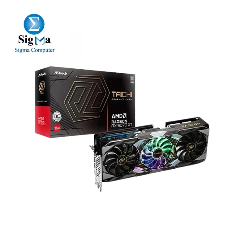 ASROCK AMD Radeon™ RX 9070 XT Taichi 16GB OC
