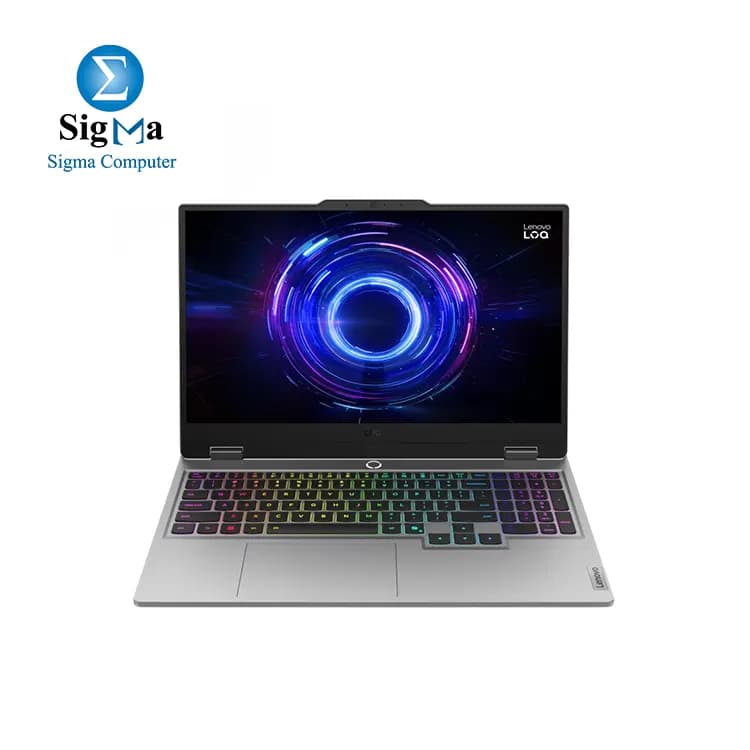 LENOVO LOQ 15IRX10 83JE00H2ED - Intel® Core i7-14700HX - NVIDIA® GeForce RTX™ 5060 8GB - 24GB SO-DIMM DDR5-4800 - 512GB SSD M.2 - 15.6" FHD (1920x1080) IPS 300nits Anti-glare, 100% sRGB, 144Hz - Windows® 11