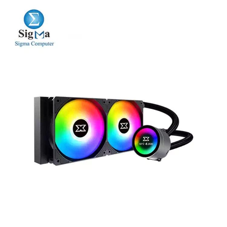 XIGMATEK FROZER O 240 ARGB AIO LIQUID CPU COOLER