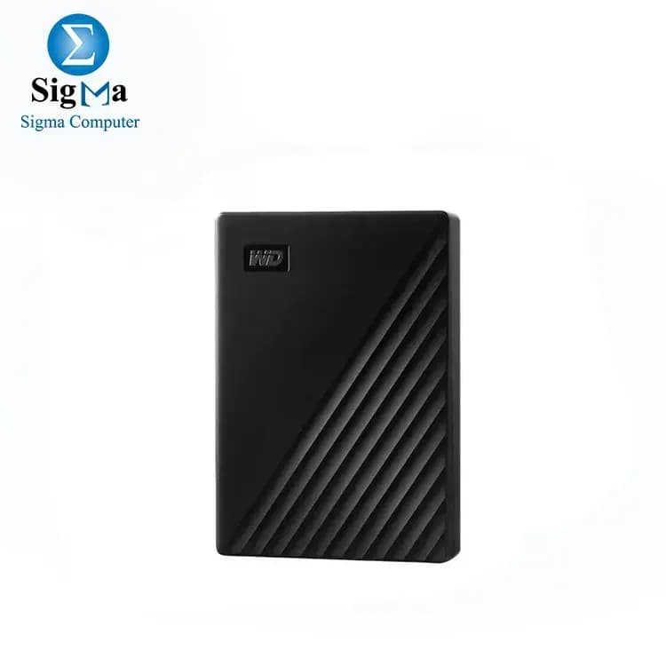 Western Digital 2TB My Passport Portable Hard Drive USB 3.2 Model - WDBYVG0020BBK-WESN