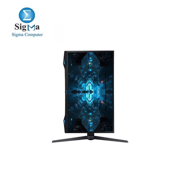 سامسونج شاشة 27 بوصة Odyssey G7 QLED 2560 x 1440 منحنية جيمنج 27 بوصة VA 1MS (GTG) 240Hz LC27G75TQSNXZA